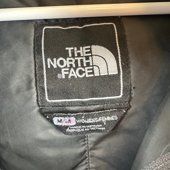 The North Face Metropolis Parka Womens Medium Gray 600-Fill Down Puffer Jacket - Picture 7 of 9